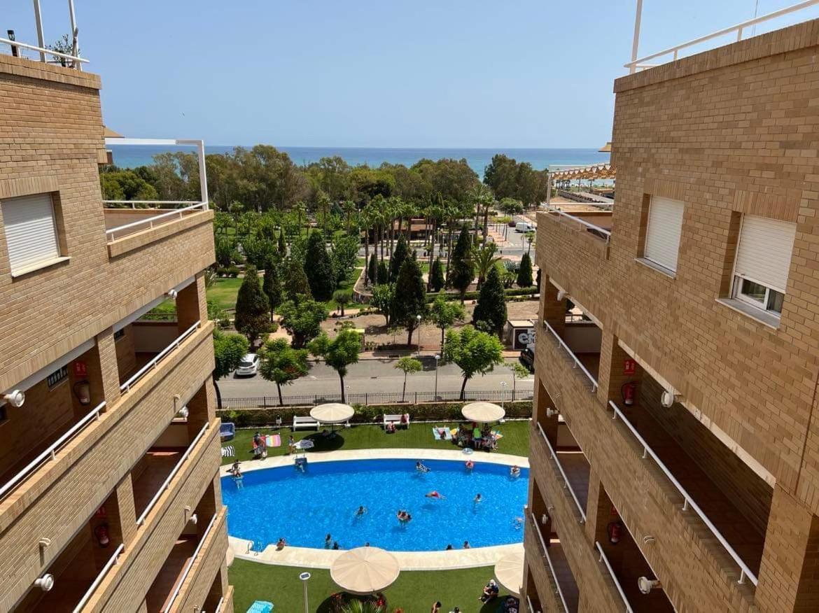 Sea View Apartment Costa Azahar I Marina Dor El Borseral ภายนอก รูปภาพ