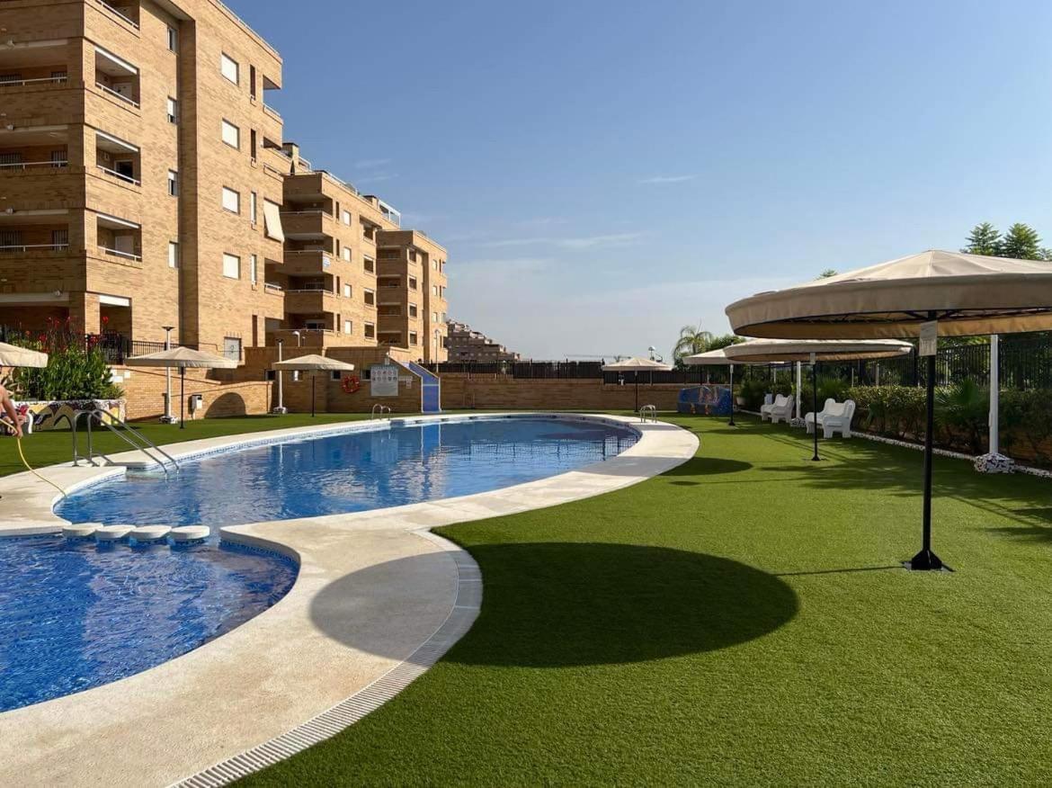 Sea View Apartment Costa Azahar I Marina Dor El Borseral ภายนอก รูปภาพ