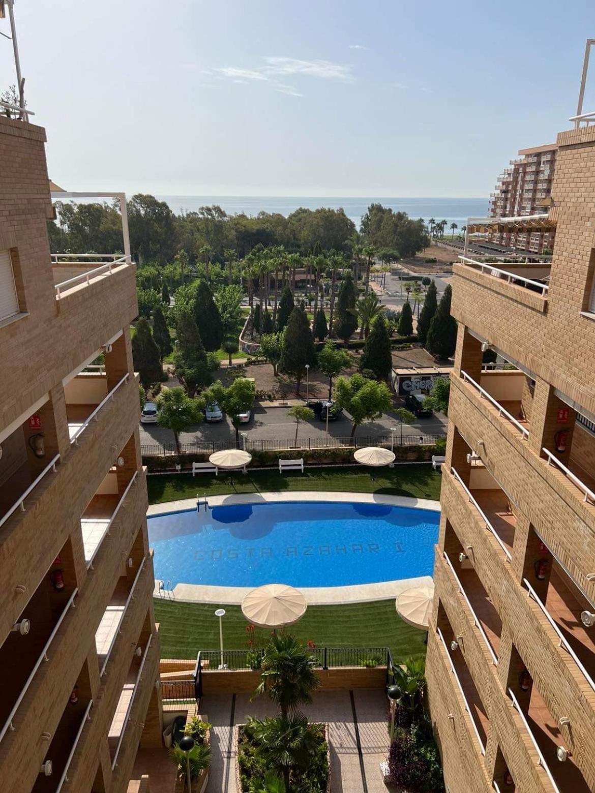 Sea View Apartment Costa Azahar I Marina Dor El Borseral ภายนอก รูปภาพ