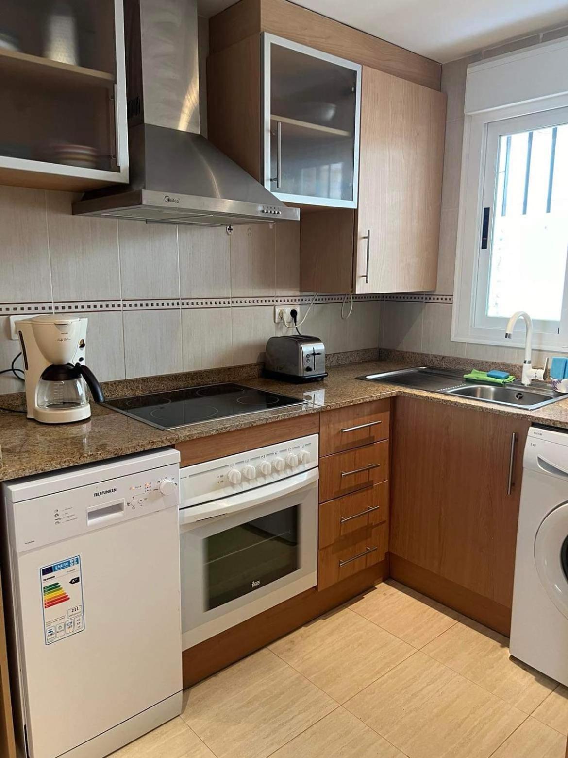 Sea View Apartment Costa Azahar I Marina Dor El Borseral ภายนอก รูปภาพ